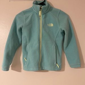 The North Face Fleece Zip-Up Coat